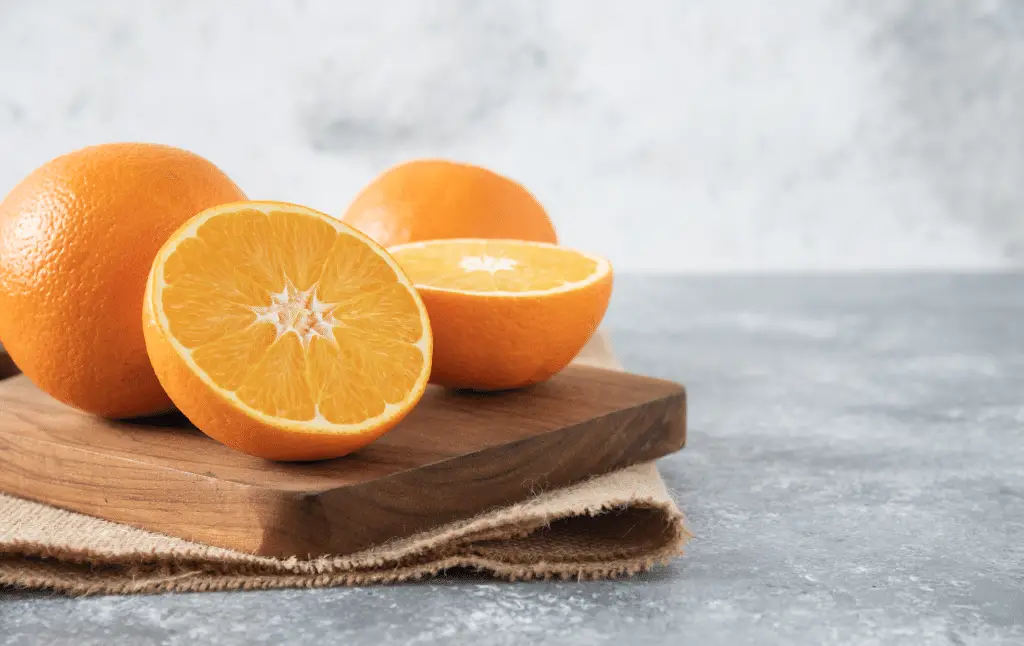 Vitamine C in (citrus)fruit.