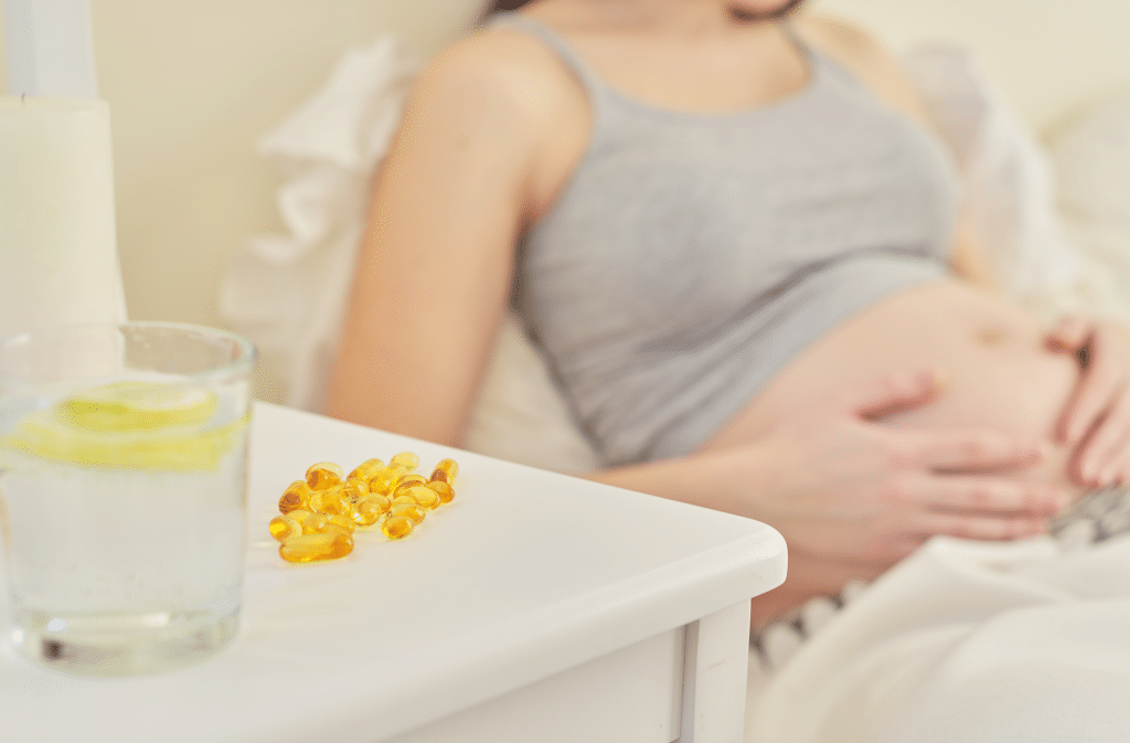Zwangerschap en het gebruik van supplementen.