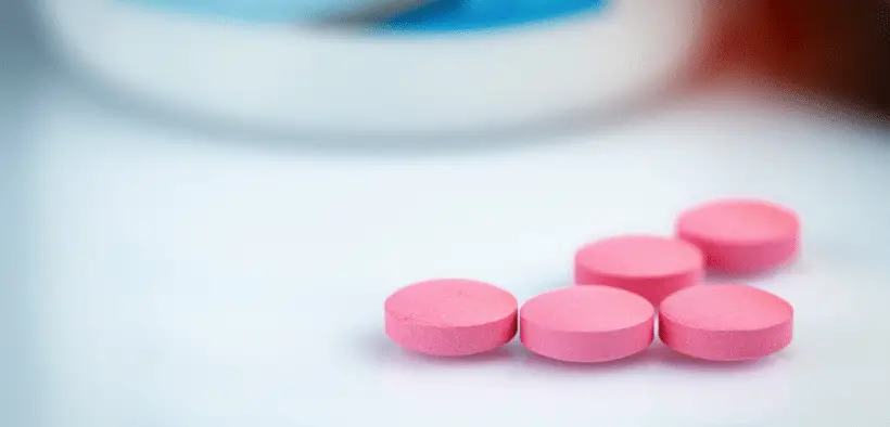 Foliumzuur-tabletten-als-vitamine-b11-supplement