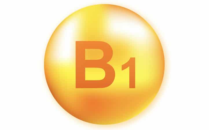 Tekort aan vitamine B1