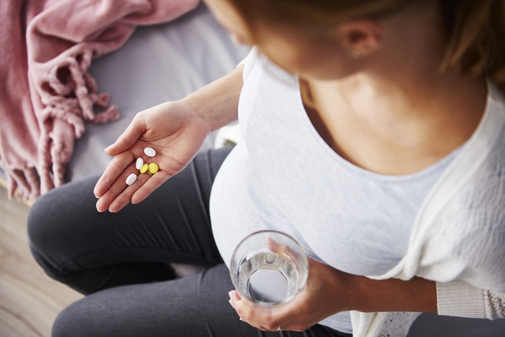 Vitamine A tijdens de zwangerschap