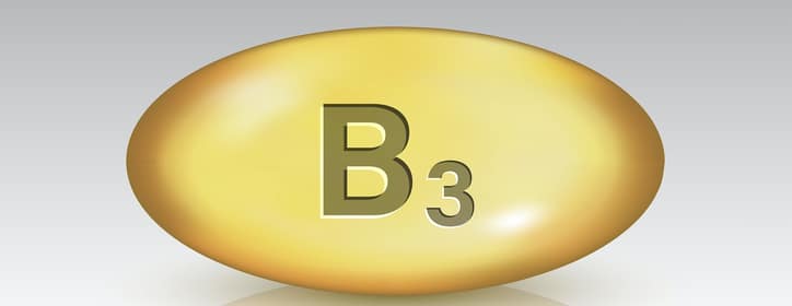 Vitamine B3 in voeding als kip, rundvlees en zelfs pinda's