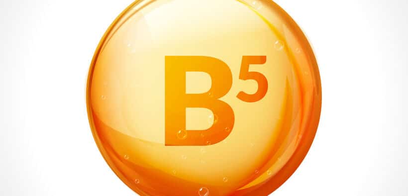Vitamine-B5-huid