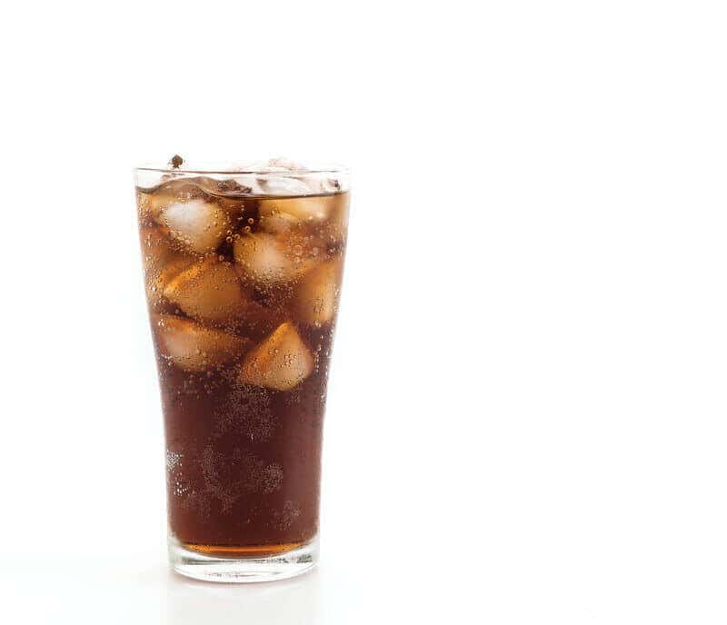 Crystal clear is niet perse gezond, maar wel gezonder dan een glas cola vol suikers.