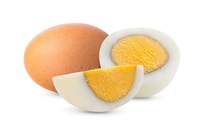 Dit is hoeveel eiwitten er in een hardgekookt ei zitten.