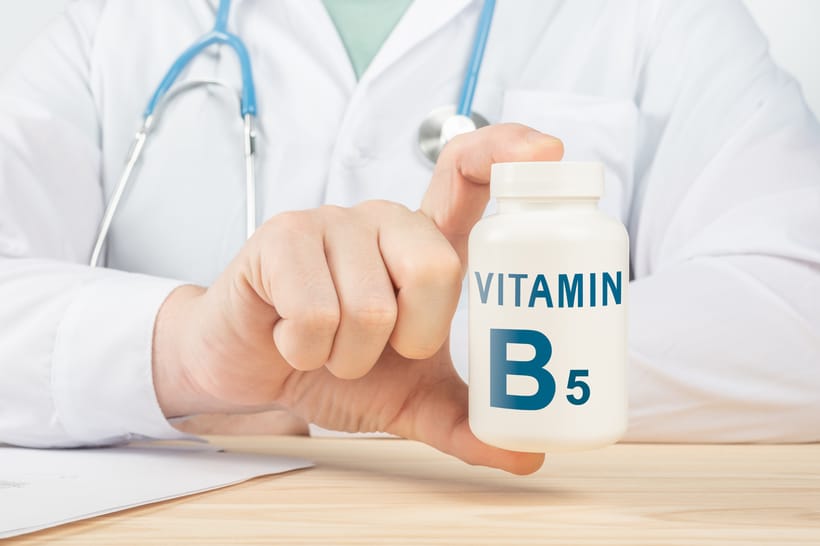 Een-vitamine-B5-tekort-komt-zelden-voor