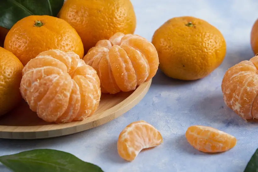 Zit er veel vitamine C in een mandarijn?