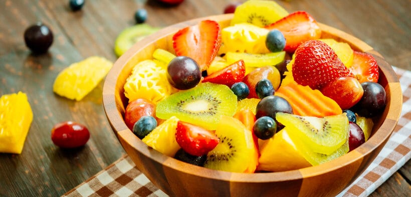 In-fruit-zit-veel-vitamine-C