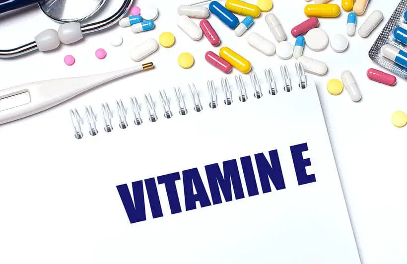 Wat zijn de bijwerkingen van vitamine E?