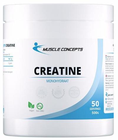 Muscle Concepts Creatine Monohydraat