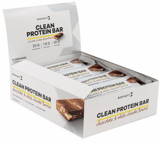 Clean Protein Bar Body & Fit