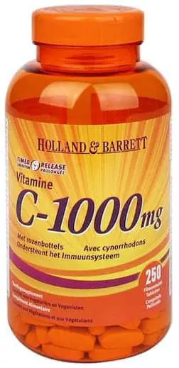 Holland & Barrett - Vitamine C 1000mg
