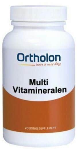 Ortholon - Multi Vitamineralen tabletten