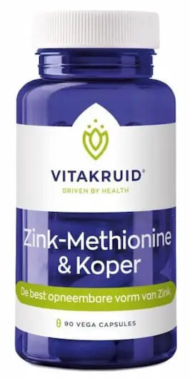 Vitakruid-Zink-Methionine-Koper