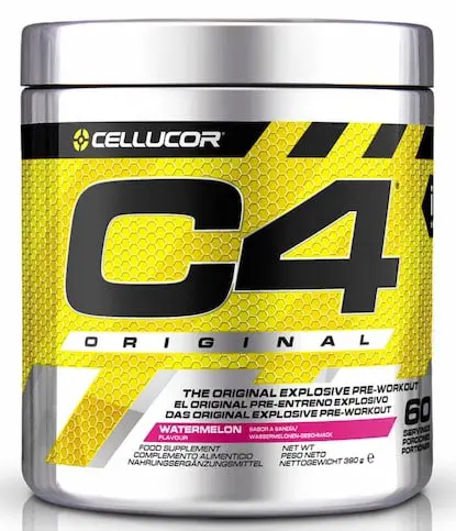 Cellucor - C4-Original-Pre-Workout