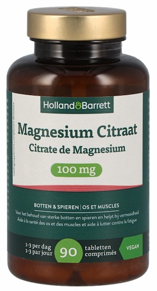 Holland-&-Barret-Magnesium-Citraat