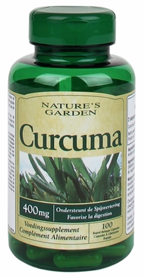 Holland-&-Barrett-Nature’s-Garden-Curcuma-Capsules-400mg