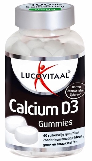 Lucovitaal–Calcium-D3-Gummies