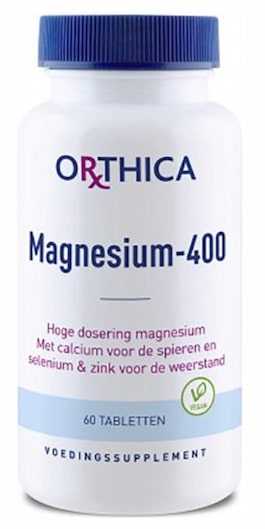 Orthica-Magnesium-400-Tabletten