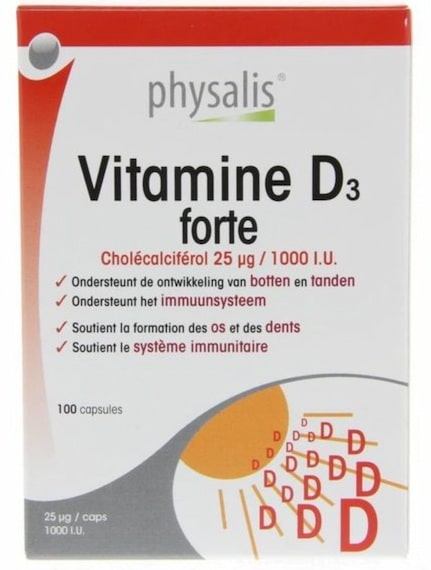 Physalis-Vitamine-D3-Forte