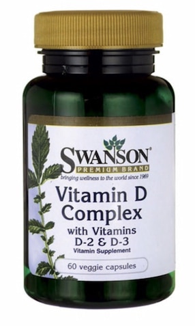 Swanson-Vitamine-D-Complex