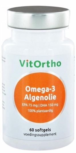 VitOrtho-Omega-3-Algenolie-Softgels