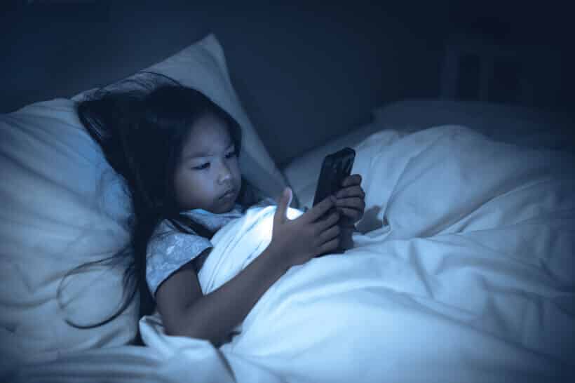 Blauw-licht-zorgt-voor-slaapproblemen