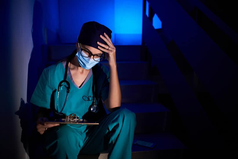 Verpleegsters-hebben-een-grotere-kans-op-een-slaaptekort