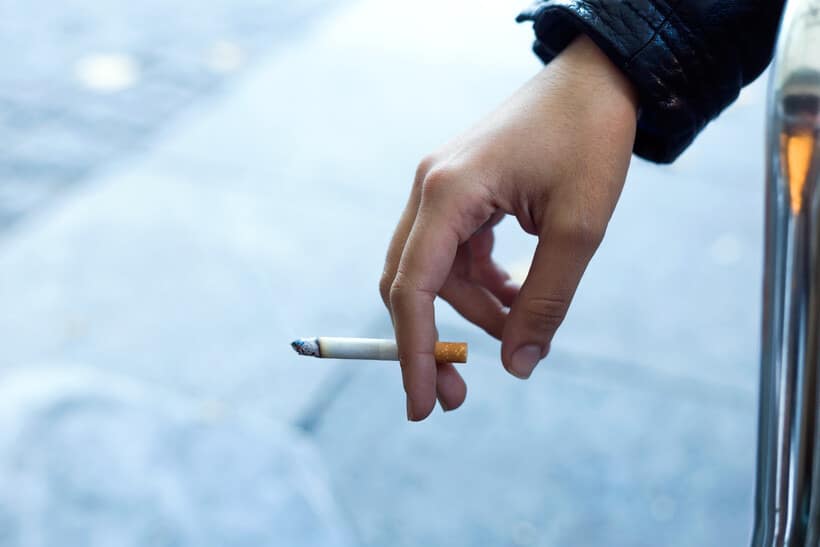 Roken-vermindert-de-aanmaak-van-collageen