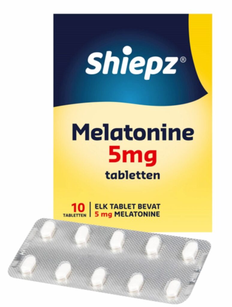 Shiepz-Melatonine-5mg- tabletten
